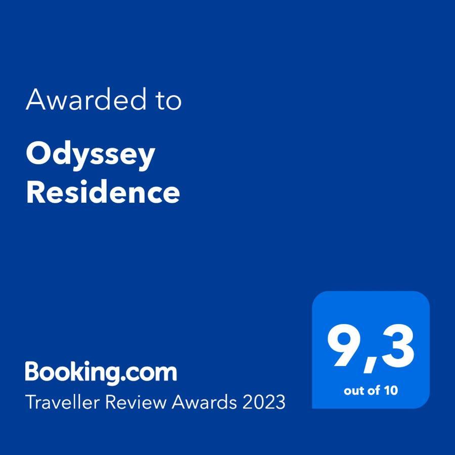 Odyssey Residence アテネ エクステリア 写真